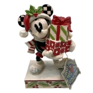 Disney Traditions Mickey Mouse A Season of Giving by Jim Shore Enesco NEW